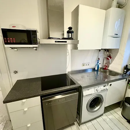 Apartamento Muensinger Berlín